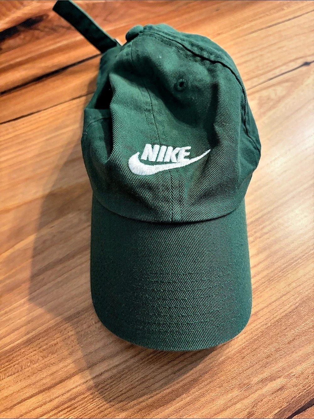 Nike Heritage86 Green Size Small Cap